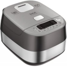 Мультиварка Tefal Expert Cook Induction, 1200Вт, чаша 5л, електронне керування, пластик, сіра (RK802B34)