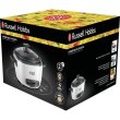Рисоварка Russell Hobbs, 500Вт, чаша-3.3л, механічне керув., знімна кришка, нерж. сталь, чорно-білий