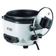 Рисоварка Russell Hobbs, 200Вт, чаша-0.7л, механічне керув., знімна кришка, нерж. сталь, чорно-білий