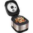Мультиварка Tefal MultiCook&Stir, 1200Вт, чаша-5л, електронне керув., пластик, чорно-бронзовий