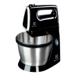 Міксер Electrolux стаціонарний 450Вт, насадки-4, чаша-металл, 3.5л, чорний