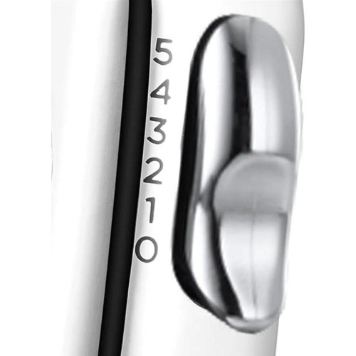 Міксер Russell Hobbs ручний Smoky Quartz, 350Вт, насадки-4, турборежим, сріблястий