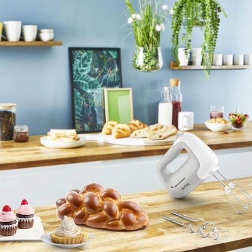Міксер Tefal ручний Prep'Mix 450Вт, насадки-4, турборежим, сірий