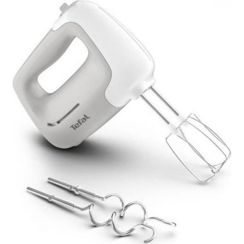 Міксер Tefal ручний Prep'Mix 450Вт, насадки-4, турборежим, сірий