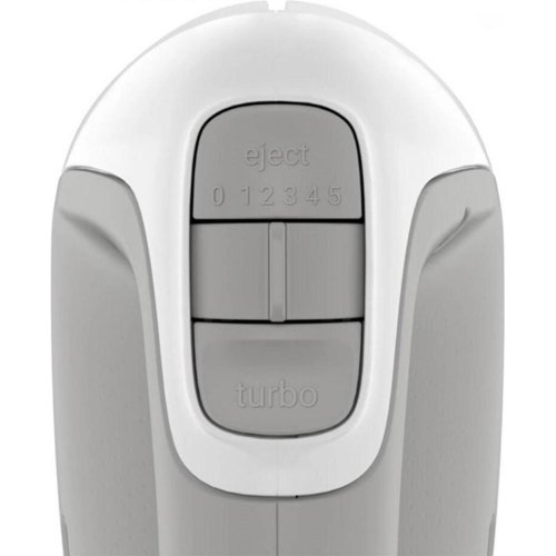 Міксер Tefal ручний Prep'Mix 450Вт, насадки-4, турборежим, сірий