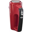 Міксер Russell Hobbs ручний Desire 350Вт, насадки-4, турборежим, червоно-чорний