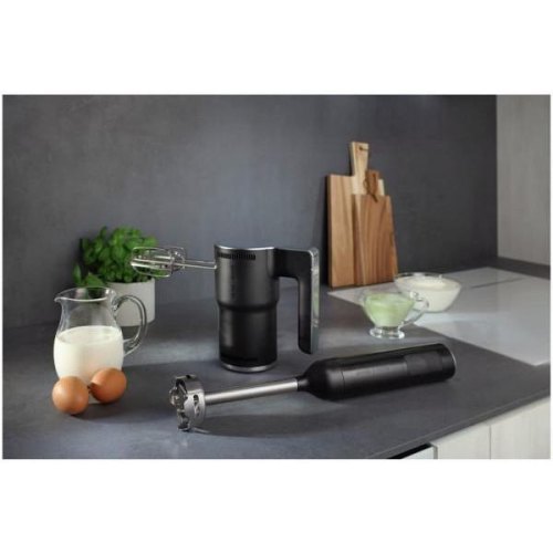 Міксер Gorenje ручний 400Вт, насадки-4, чорний