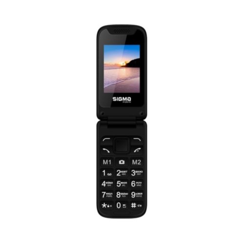Мобільний телефон Sigma mobile X-style 241 Snap Black