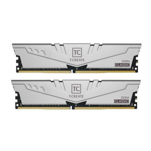 Модуль памяти DDR4 2х16GB 3200MHz Team T-Create Classic 10L Gray (TTCCD432G3200HC22DC01)