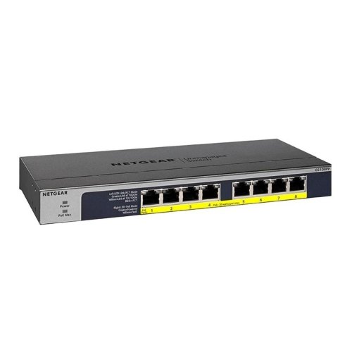 Комутатор Netgear GS108PP (GS108PP-100EUS)