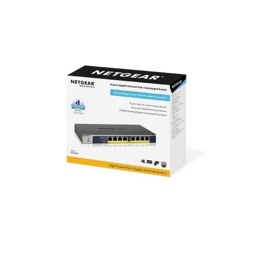 Комутатор Netgear GS108PP (GS108PP-100EUS)