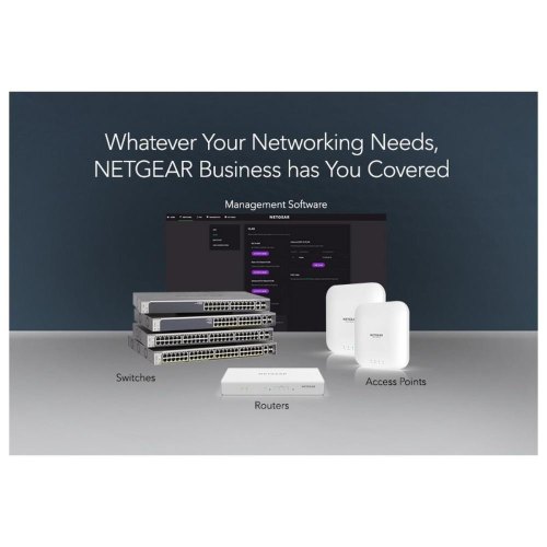 Комутатор Netgear GS108PP (GS108PP-100EUS)