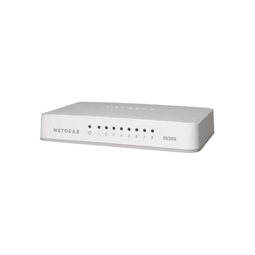 Комутатор Netgear FS208 (FS208-100PES)