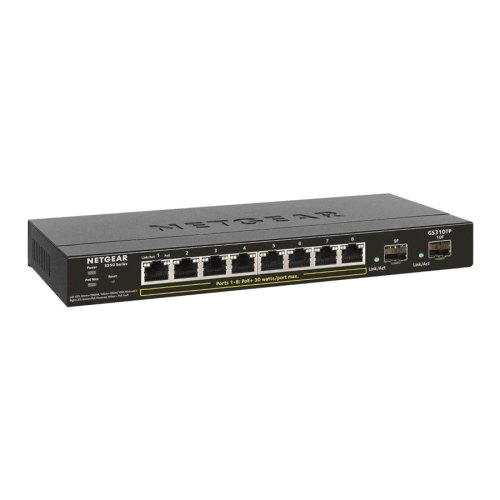 Комутатор Netgear GS310TP (GS310TP-100EUS)