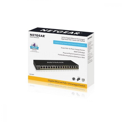 Комутатор Netgear GS316PP (GS316PP-100EUS)