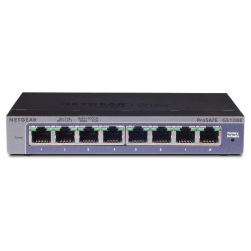 Комутатор Netgear GS108E (GS108E-300PES)