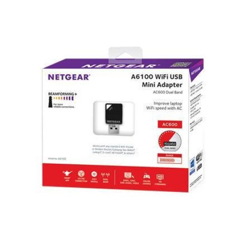 Wi-Fi адаптер Netgear A6100 (A6100-100PES)