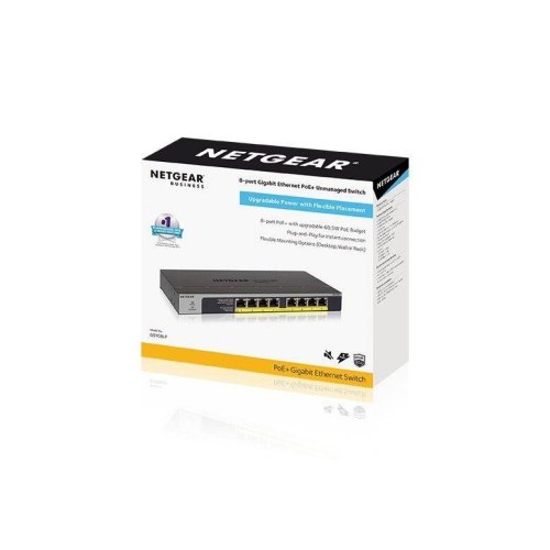 Комутатор Netgear GS108LP (GS108LP-100EUS)