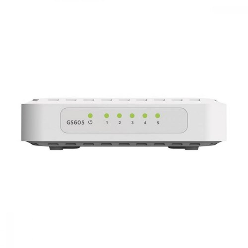 Комутатор Netgear GS605 (GS605-400PES)
