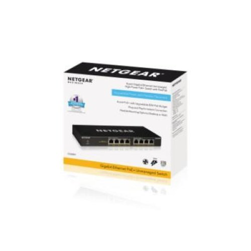 Комутатор Netgear GS308PP (GS308PP-100EUS)