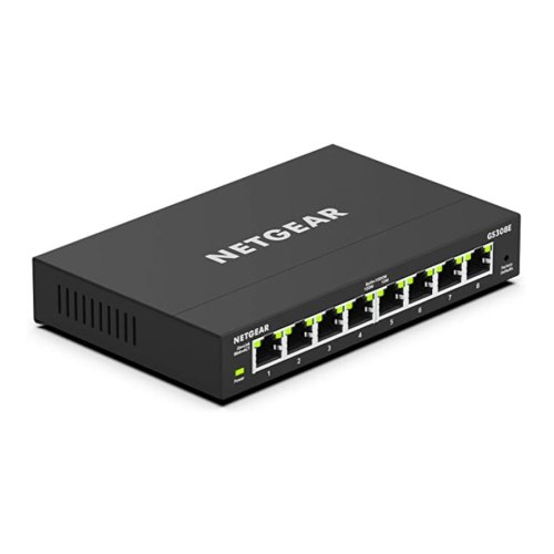 Комутатор Netgear GS308E (GS308E-100PES)