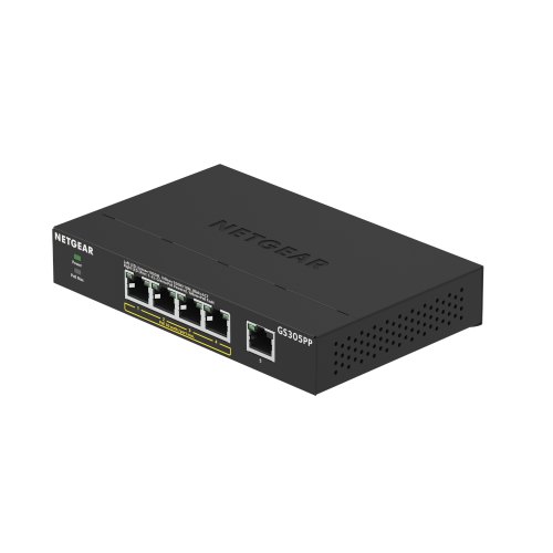 Комутатор Netgear GS305PP (GS305PP-100PES)