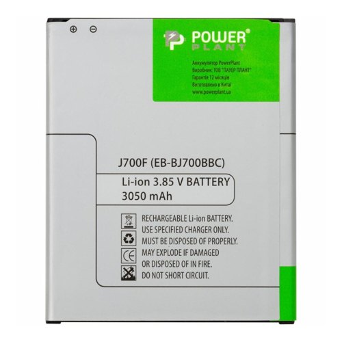 Акумулятор PowerPlant Samsung Galaxy J7 / J4 (2018) 3050mAh
