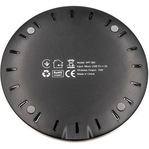 Беспроводное зарядное устройство PowerPlant WP-380