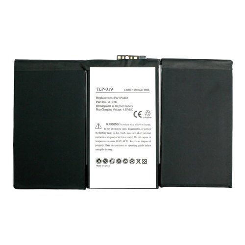 Аккумулятор PowerPlant APPLE iPad 2 new 6500mAh