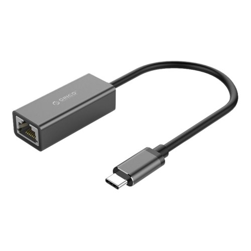 Адаптер USB Type-C Ethernet ORICO XC-R45-V1-BK-BP