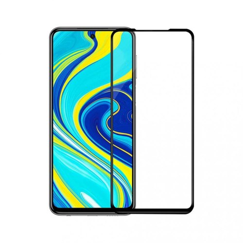 Захисне скло Full screen PowerPlant для Xiaomi Redmi Note 9S/9 Pro