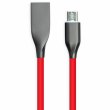 PowerPlant USB2.0 AM/Micro-BM Red 2м (CA911370)