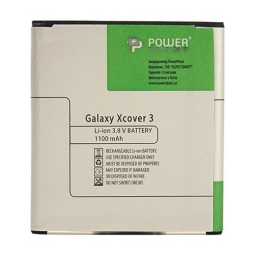 Акумулятор PowerPlant Samsung Galaxy Xcover 3 (EB-BG388BBE) 1100mAh