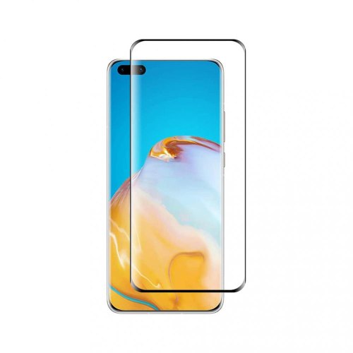 Захисне скло 3D PowerPlant для Huawei P40 Pro