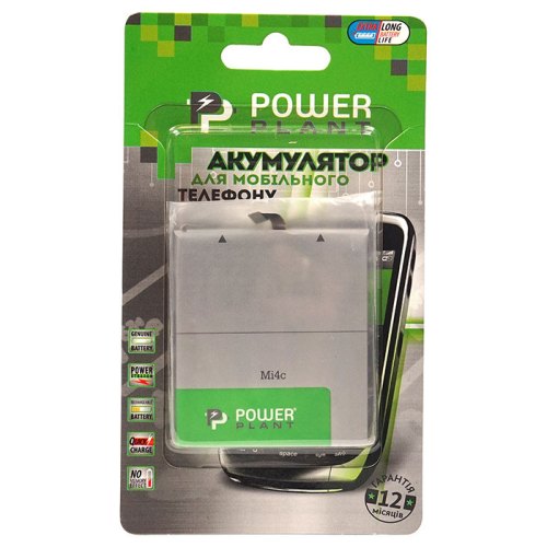 Акумулятор PowerPlant Xiaomi Mi4c (BM35) 3000mAh