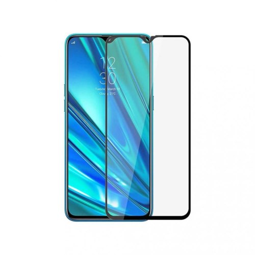 Захисне скло Full screen PowerPlant для Oppo A12