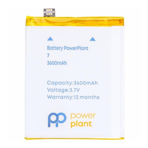 Акумулятор PowerPlant OnePlus 7 (BLP685) 3600mAh