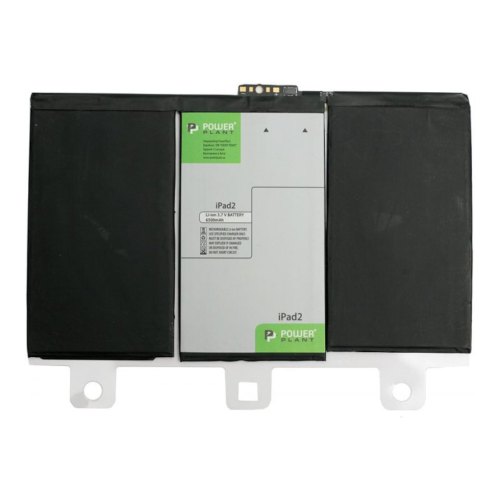Аккумулятор PowerPlant APPLE iPad 2 6500mAh