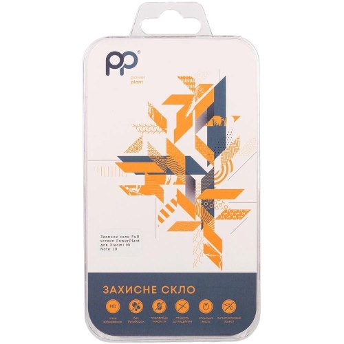 Захисне скло 3D PowerPlant для Xiaomi Mi Note 10