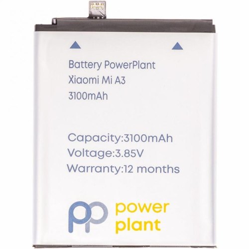 Акумулятор PowerPlant Xiaomi Mi A3 (BM4F) 3100mAh