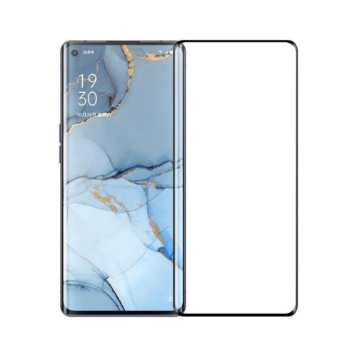 Захисне скло Full screen PowerPlant для Oppo Reno 3 Pro