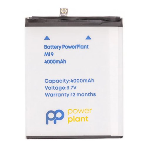 Аккумулятор PowerPlant Xiaomi Mi 9 (BM3L) 4000mAh