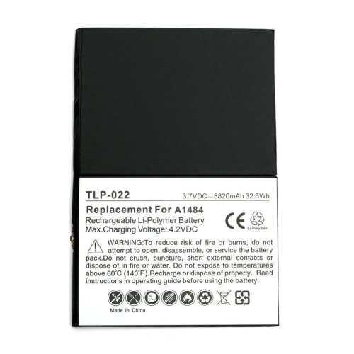 Аккумулятор PowerPlant APPLE iPad 5 new 8820mAh