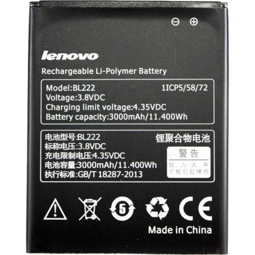 PowerPlant Lenovo S660, BL222 (3000 mAh) (DV00DV6230)