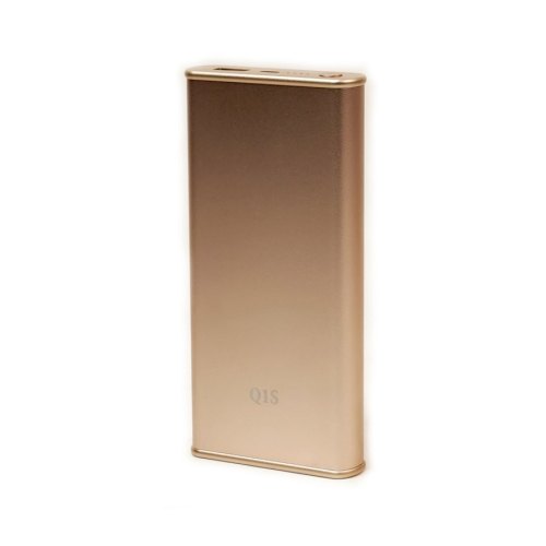 Зовнішній акумулятор PowerPlant/Q1S/Quick-Charge 2.0/10200mAh Gold