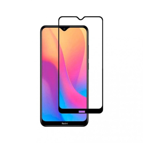 Захисне скло Full screen PowerPlant для Xiaomi Redmi 8