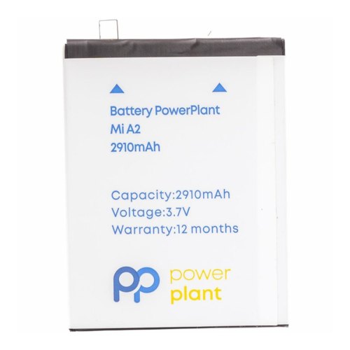 Акумулятор PowerPlant Xiaomi Mi A2 (BN36) 2910mAh
