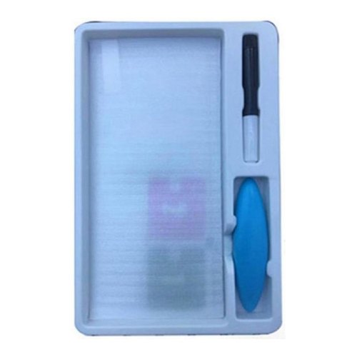 Захисне скло PowerPlant для OnePlus 7T Pro (клей + УФ лампа)