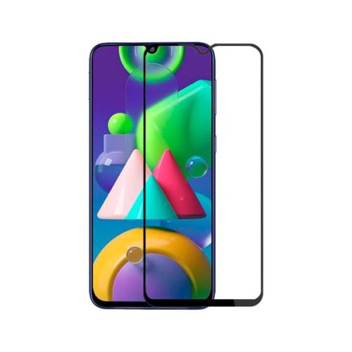 Захисне скло Full screen PowerPlant для Samsung Galaxy M21 2020 (M215F)
