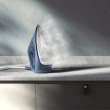 Праска Electrolux, 2400Вт, 370мл, паровий удар 230гр, алюмінієва підошва, синій
